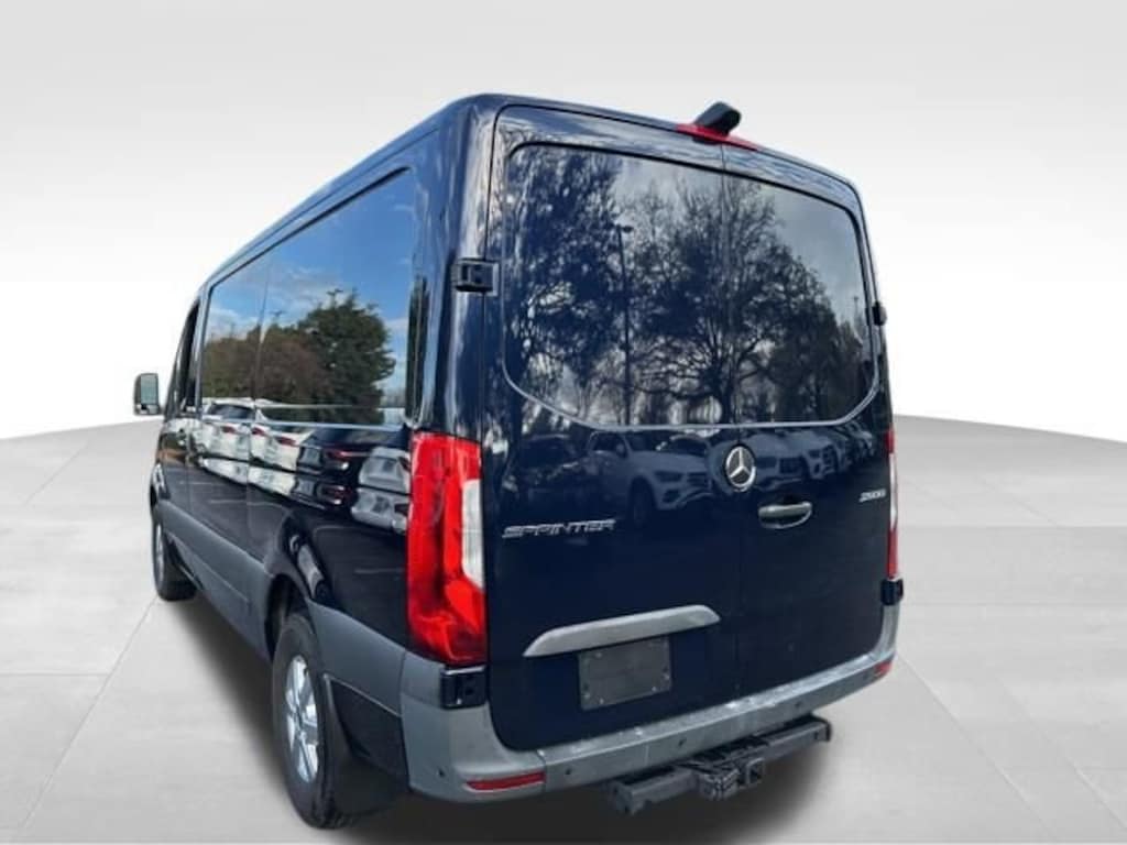Used 2023 Mercedes-Benz Sprinter Cargo Van Standard Roof 4-Cyl Diesel Van Cargo Van