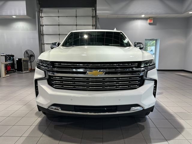 Certified 2024 Chevrolet Tahoe Premier with VIN 1GNSKSKD6RR241463 for sale in Wilmington, NC