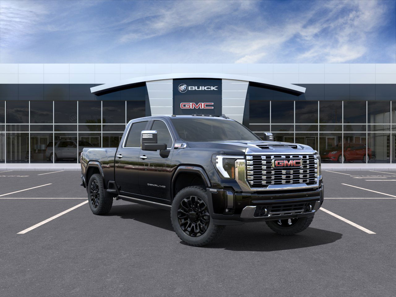 2025 GMC Sierra 2500HD Denali's photo