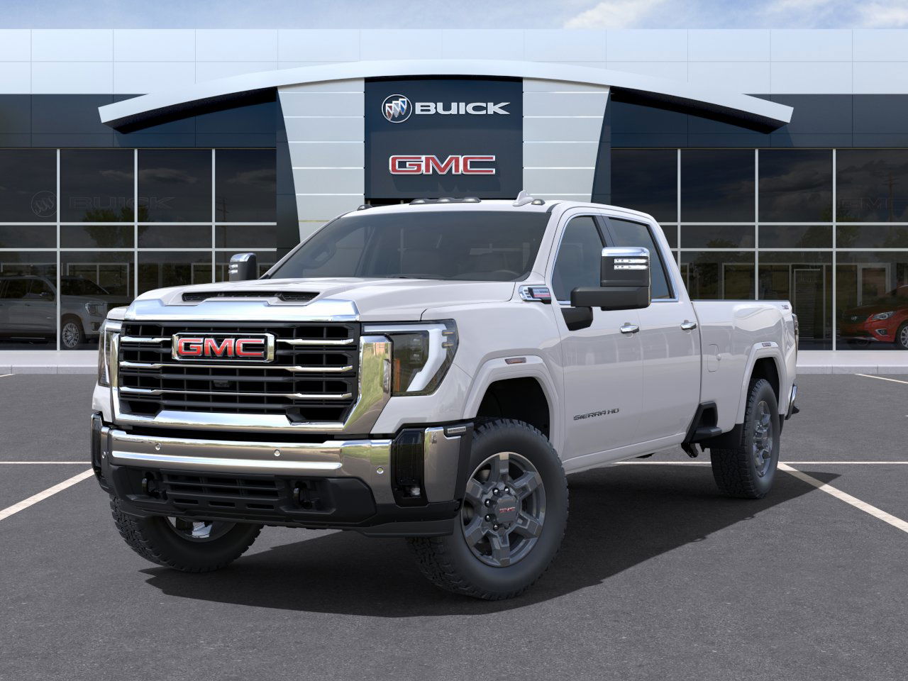 2025 GMC Sierra 2500HD SLT - Photo 6