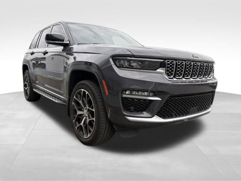 Used 2023 Jeep Grand Cherokee Summit SUV
