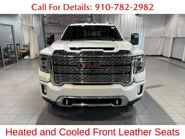 Certified 2022 GMC Sierra 3500 Denali HD Denali with VIN 1GT49WEY5NF142289 for sale in Wilmington, NC