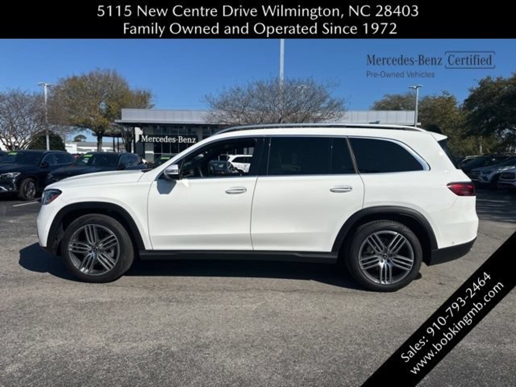 Used 2025 Mercedes-Benz GLS 4MATIC SUV