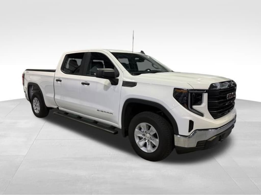 Certified 2025 GMC Sierra 1500 Pro Truck Crew Cab