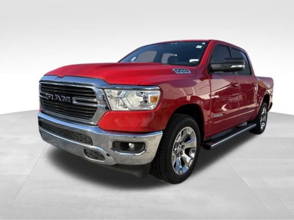Used 2021 Ram 1500 Big Horn/Lone Star Truck Crew Cab