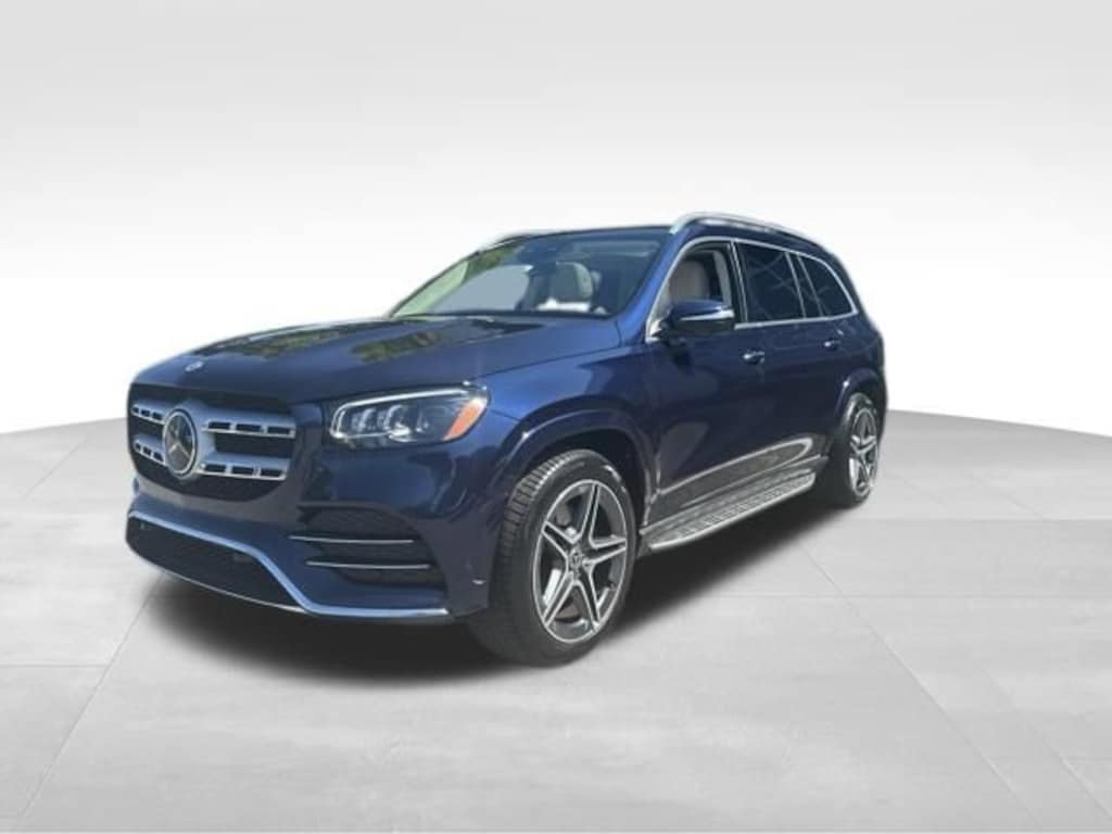 Used 2022 Mercedes-Benz GLS 4MATIC SUV