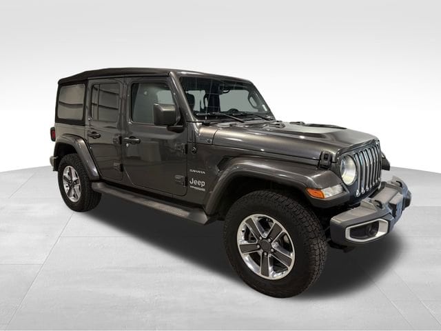 2021 Jeep Wrangler Unlimited Sahara's photo