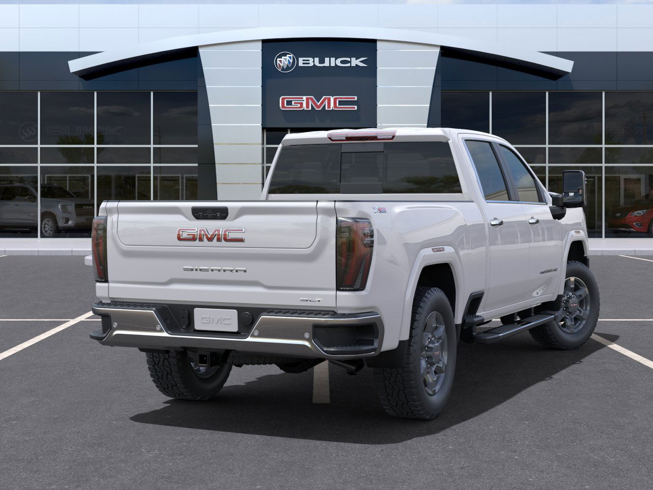 2025 Gmc Sierra 2500 HD SLT photo 4