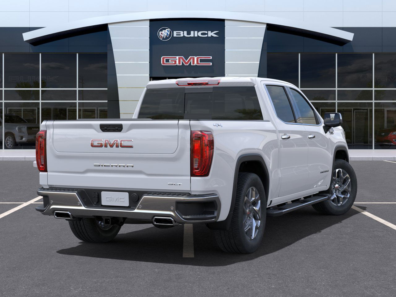 2025 Gmc Sierra 1500 SLT photo 4