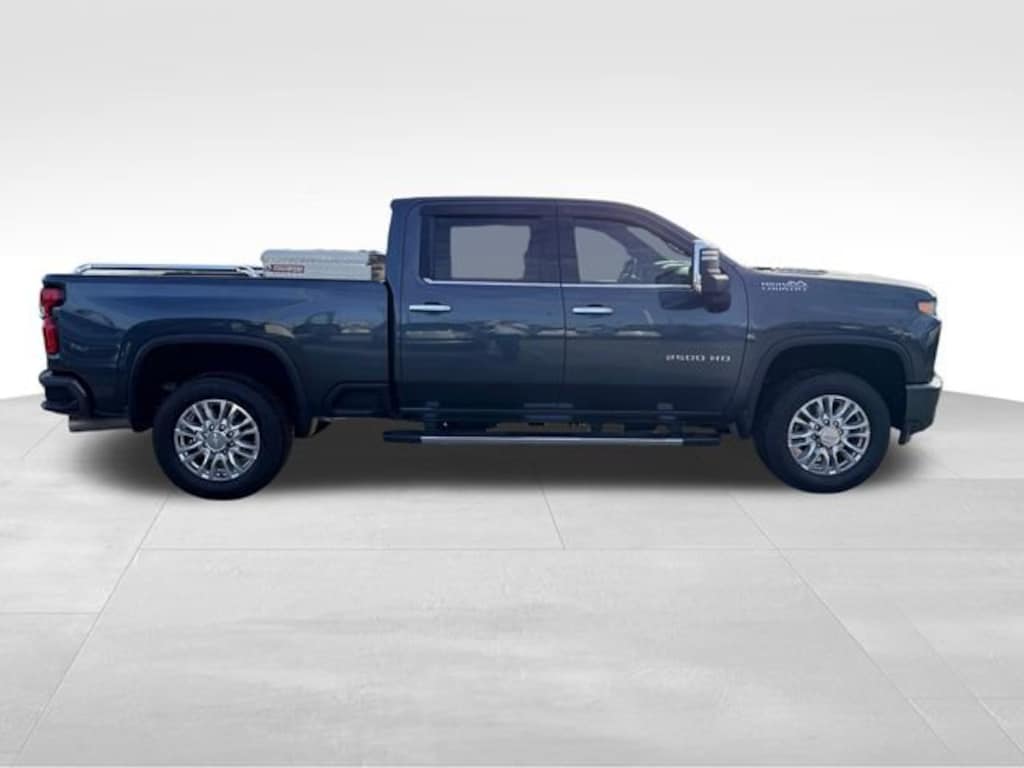 Certified 2020 Chevrolet Silverado 2500 HD High Country Truck Crew Cab