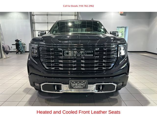 Certified 2024 GMC Sierra 1500 Denali Denali Ultimate with VIN 1GTUUHEL4RZ303105 for sale in Wilmington, NC