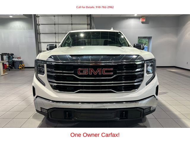 Certified 2024 GMC Sierra 1500 SLT with VIN 1GTUUDED9RZ276372 for sale in Wilmington, NC