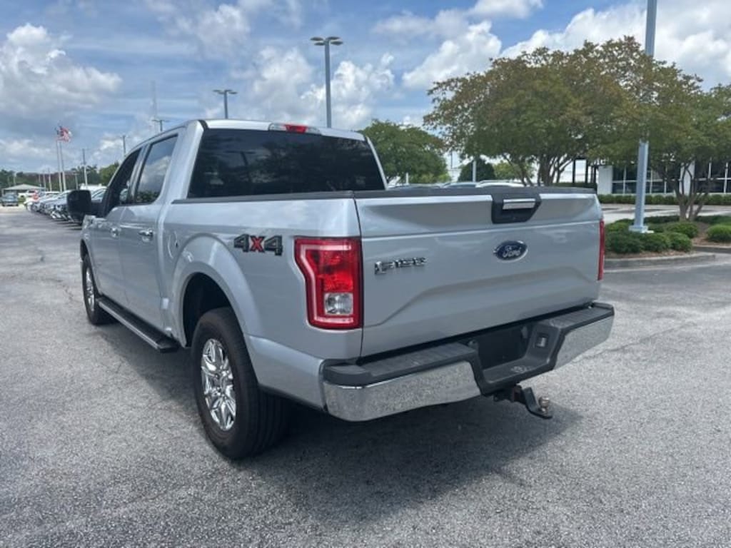 Used 2016 Ford F-150 Truck SuperCrew Cab