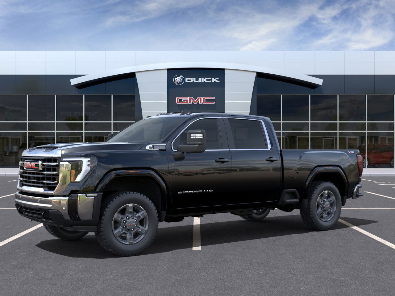 2025 Gmc Sierra 2500 SLE photo 2