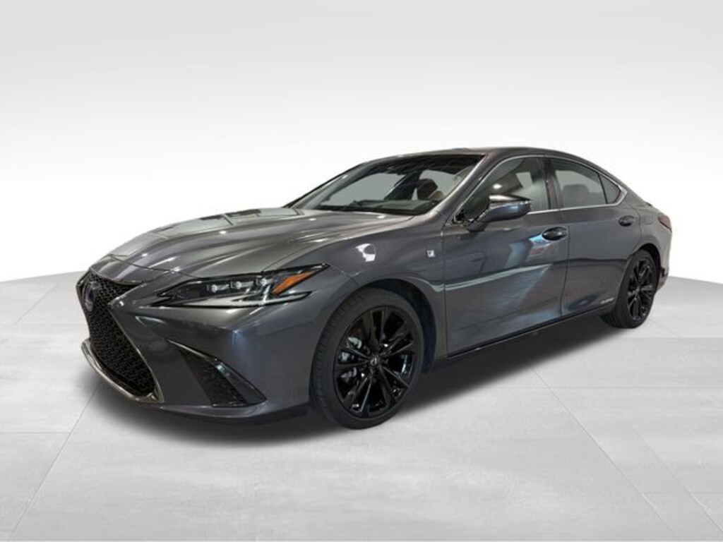 Used 2022 Lexus ES F SPORT Sedan