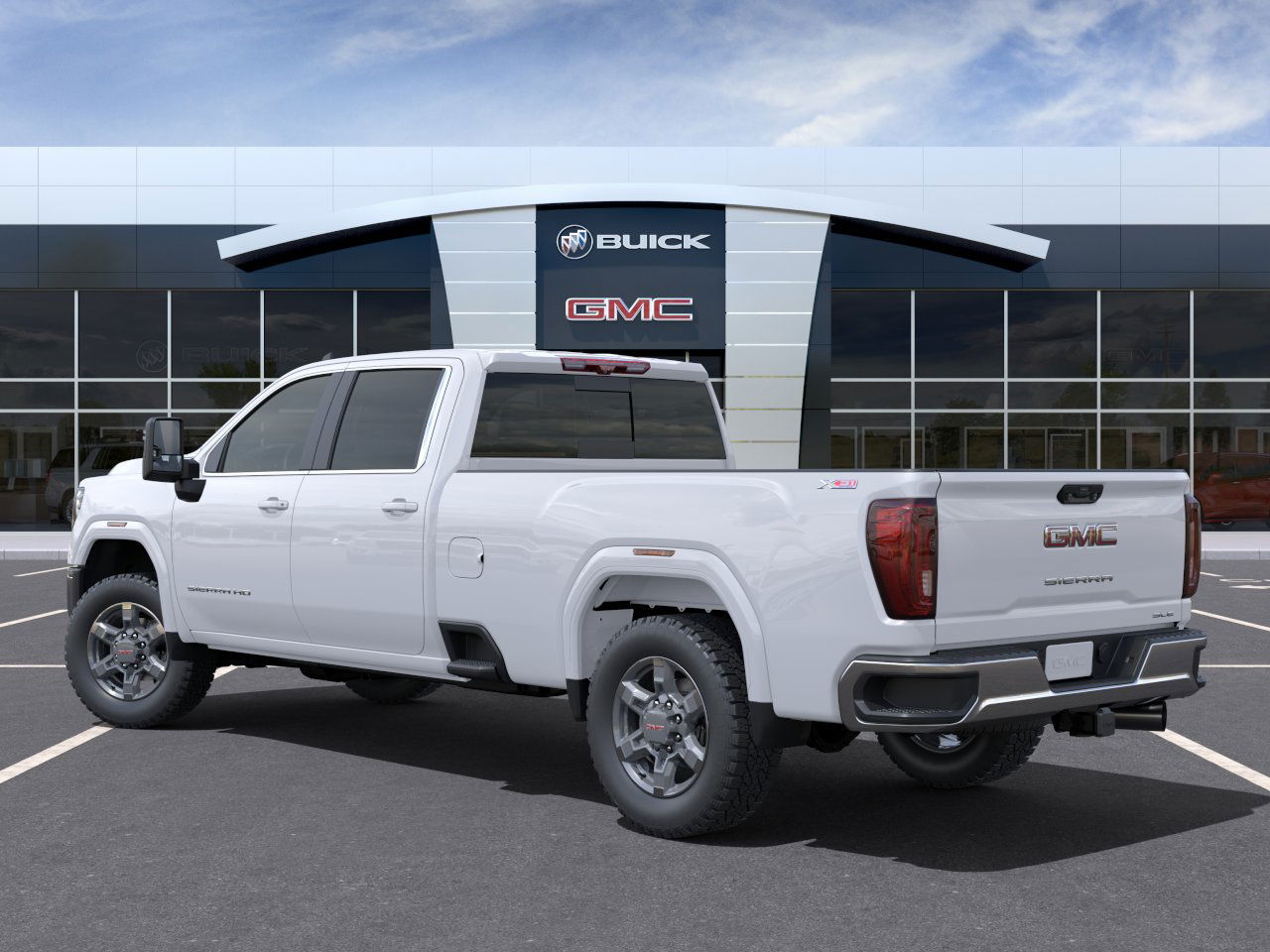 2025 Gmc Sierra HD SLE photo 3