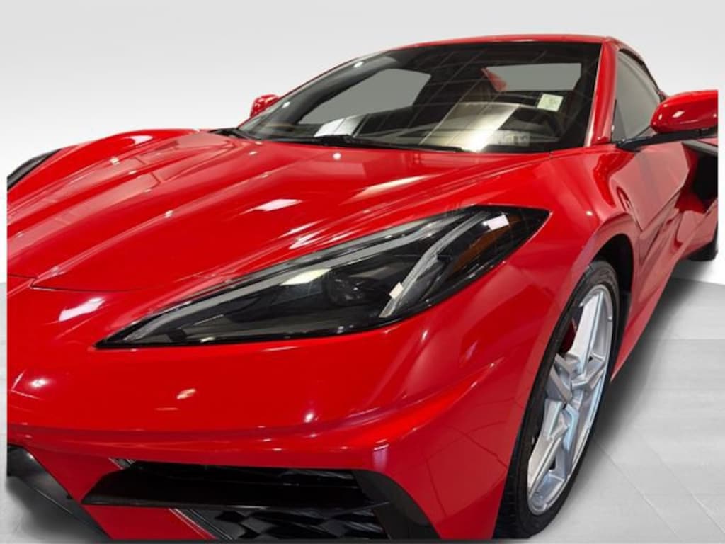 Used 2022 Chevrolet Corvette Stingray Stingray w/2LT Convertible