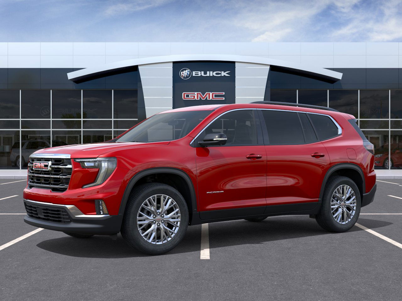 2026 Gmc Acadia Elevation photo 2