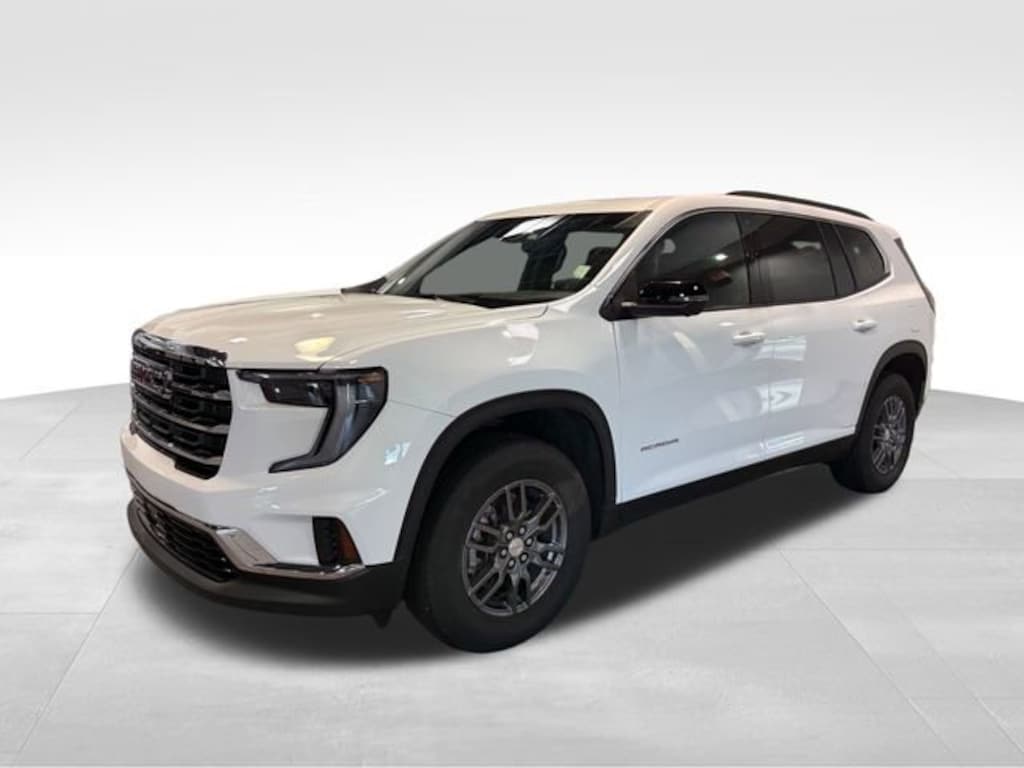 Certified 2025 GMC Acadia Elevation SUV