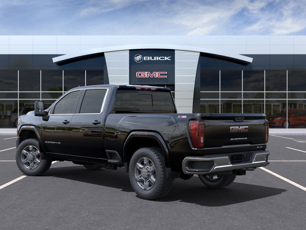 2025 Gmc Sierra 2500 SLE photo 3