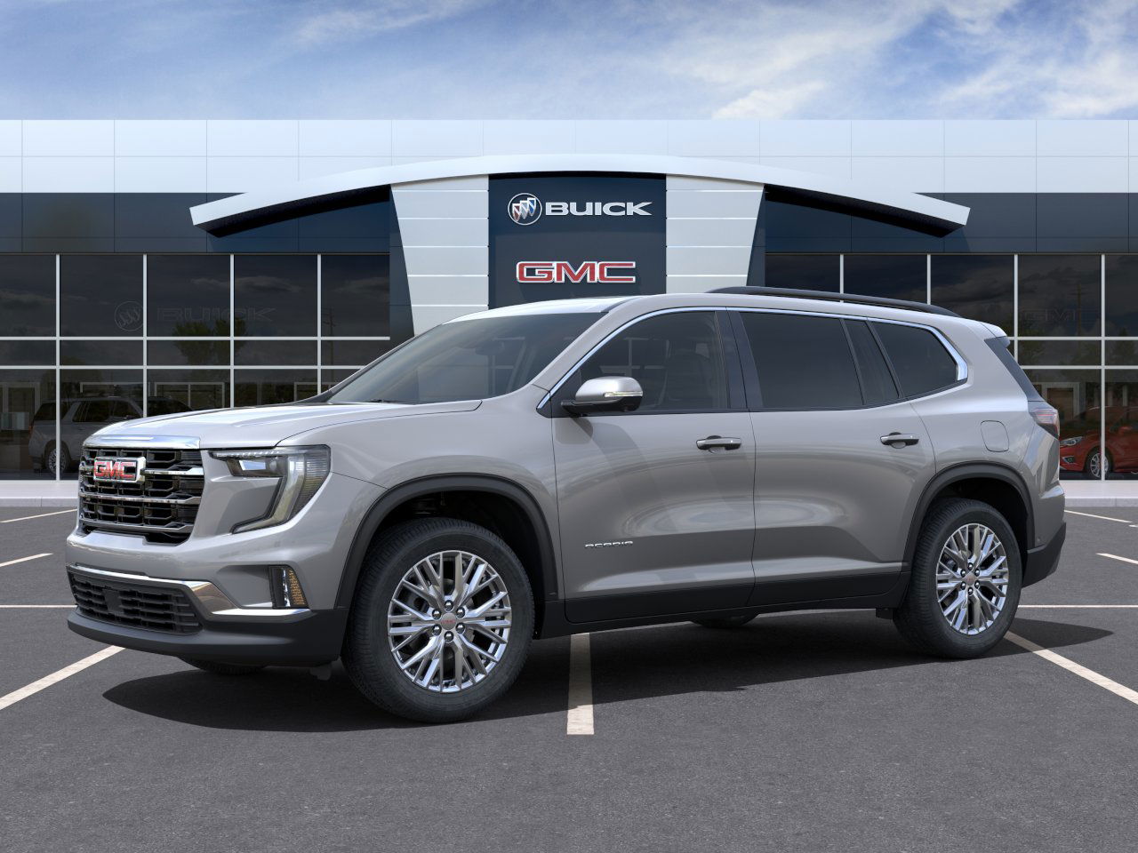 2025 Gmc Acadia Elevation photo 2