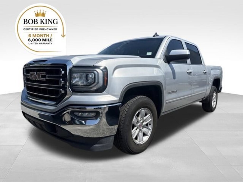 Used 2017 GMC Sierra 1500 SLE Truck Crew Cab