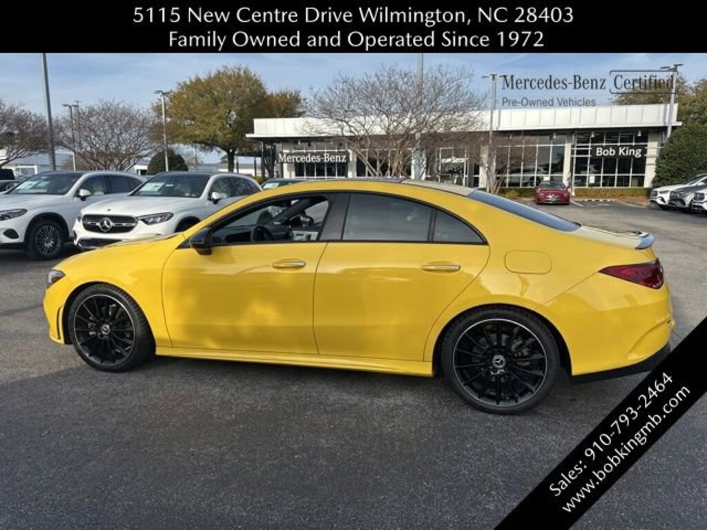 Used 2021 Mercedes-Benz CLA Coupe