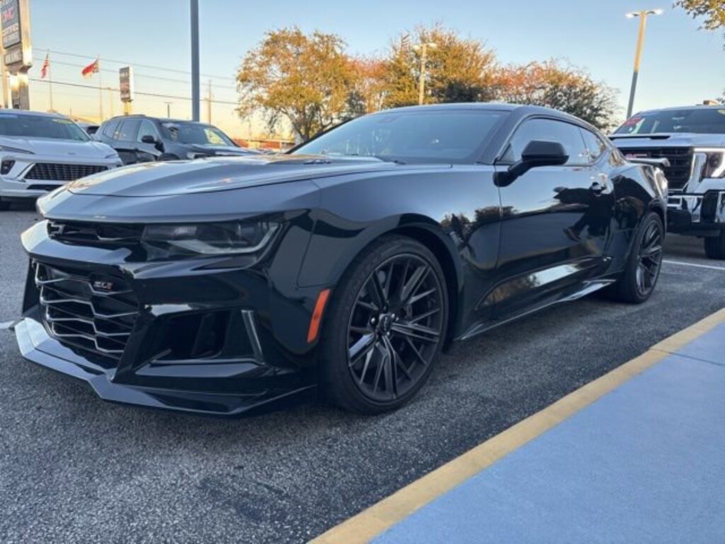 Used 2023 Chevrolet Camaro ZL1 Coupe