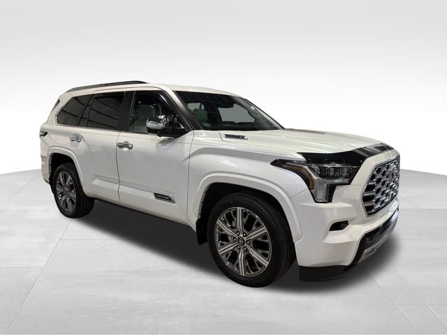 2025 Toyota Sequoia Capstone