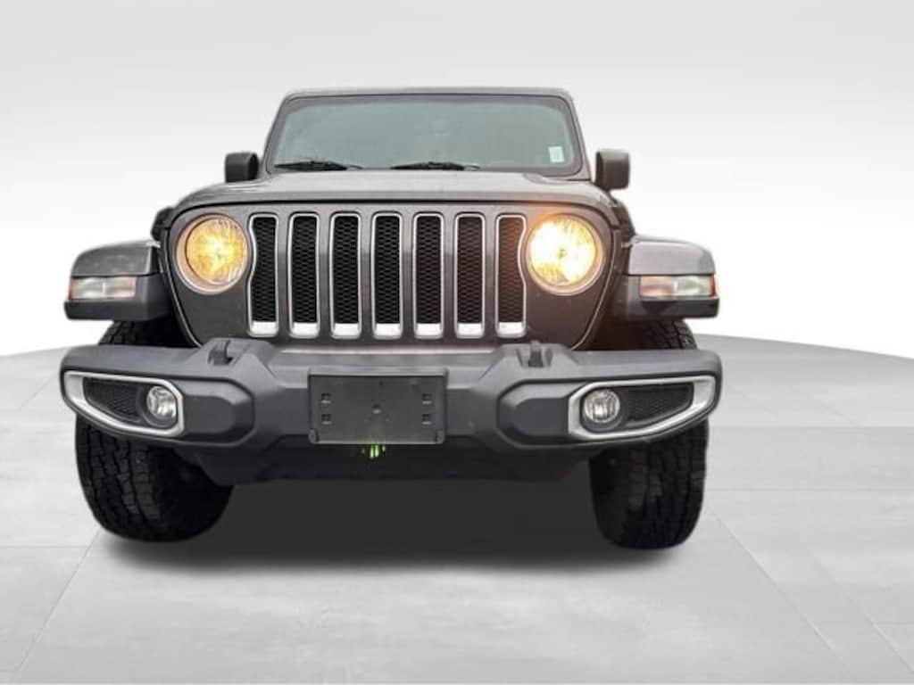 Used 2021 Jeep Wrangler Unlimited Sahara SUV