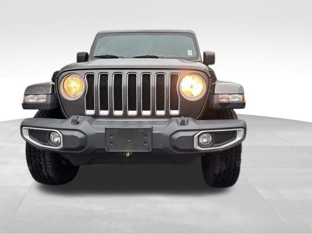 2021 Jeep Wrangler Unlimited Sahara photo 2