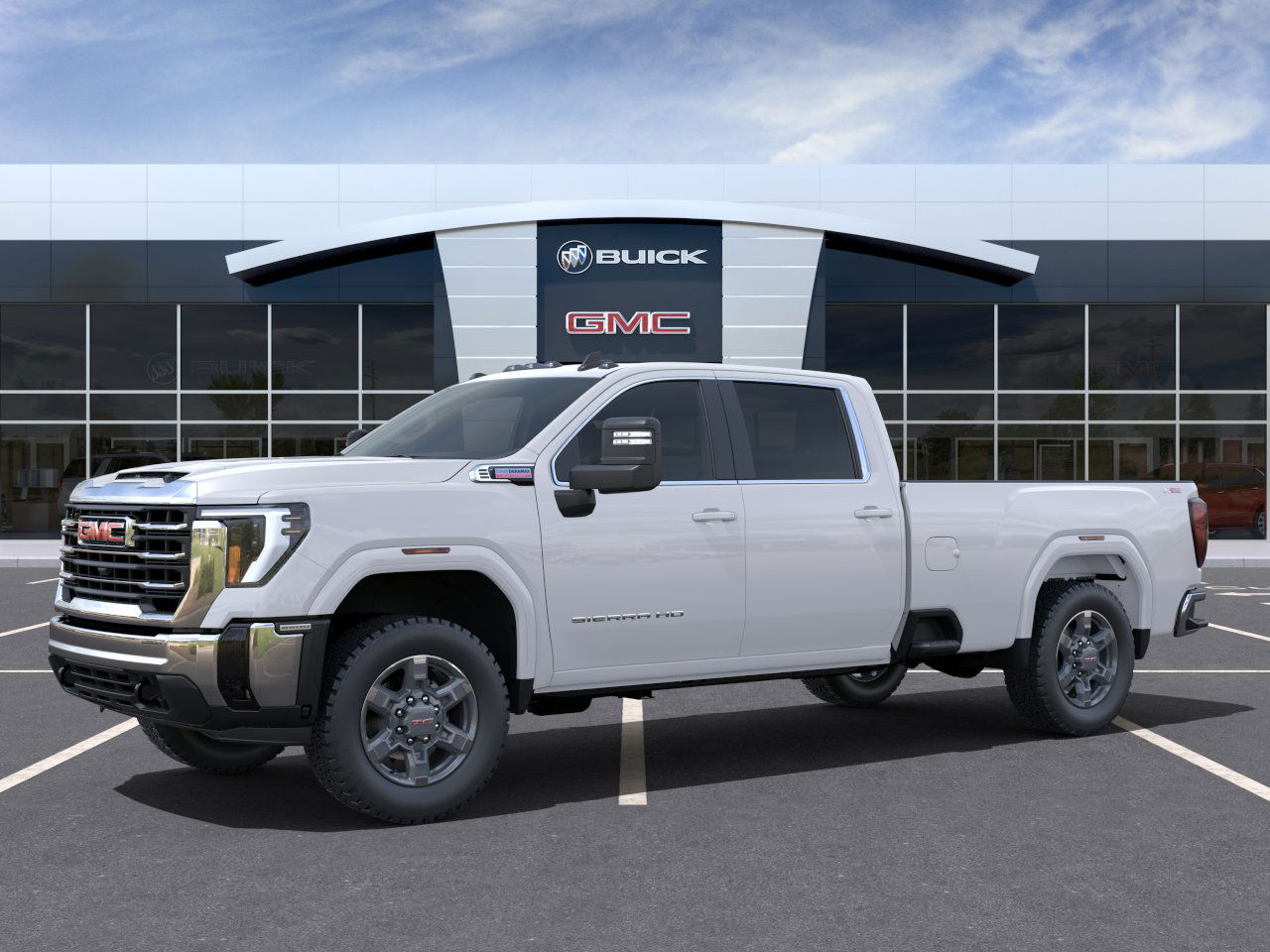 2025 Gmc Sierra HD SLE photo 2