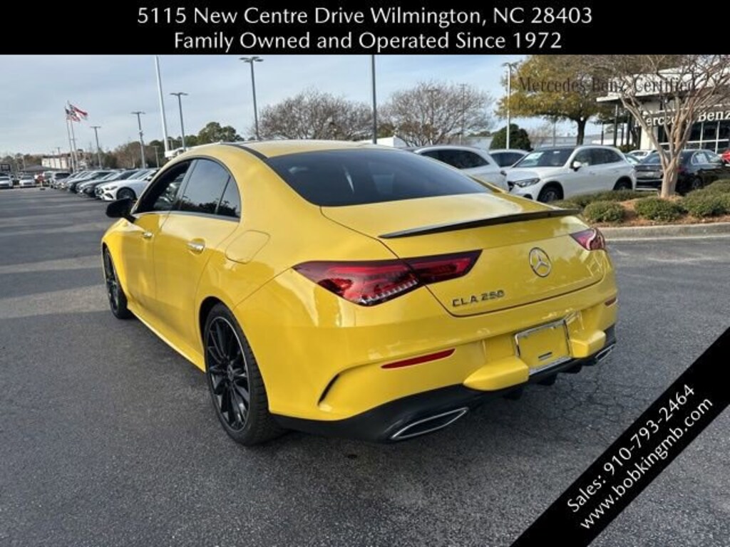 Used 2021 Mercedes-Benz CLA Coupe