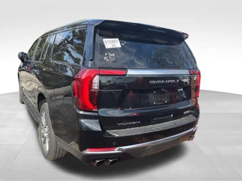 Certified 2025 GMC Yukon XL Denali SUV