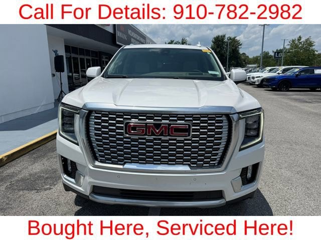 Used 2021 GMC Yukon XL Denali with VIN 1GKS2JKL6MR134761 for sale in Wilmington, NC