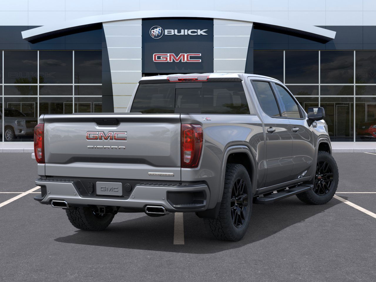 2026 Gmc Sierra 1500 Elevation photo 4