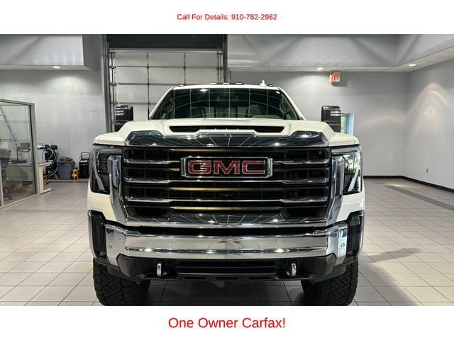 Used 2025 GMC Sierra 2500HD SLT with VIN 1GT4UNE75SF115704 for sale in Wilmington, NC