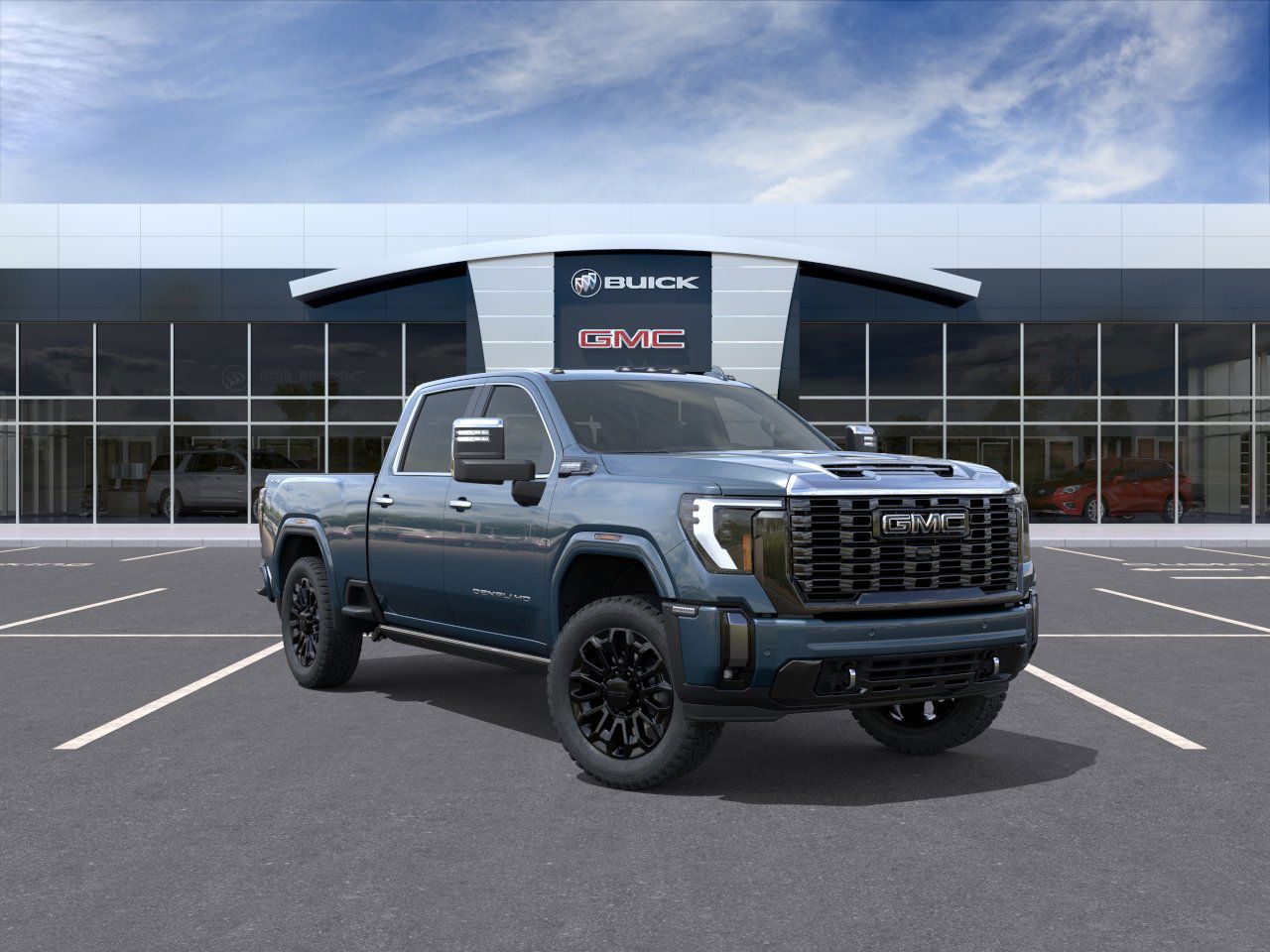 2026 GMC Sierra 2500HD Denali Ultimate's photo