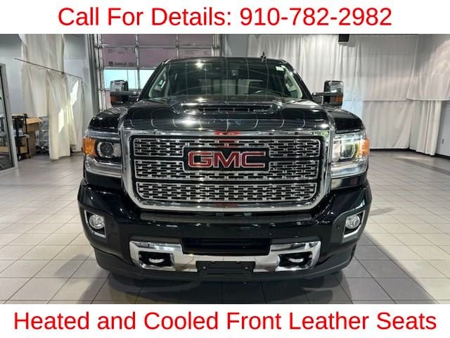 Used 2019 GMC Sierra 2500 Denali HD Denali with VIN 1GT12SEY8KF177842 for sale in Wilmington, NC