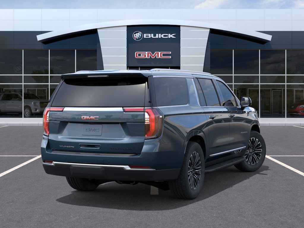 New 2026 GMC Yukon XL Elevation SUV