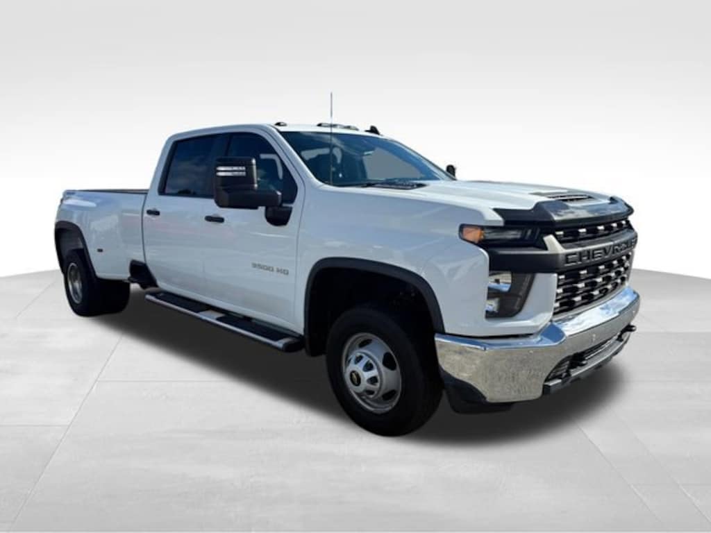 Used 2021 Chevrolet Silverado 3500 HD Work Truck Truck Crew Cab