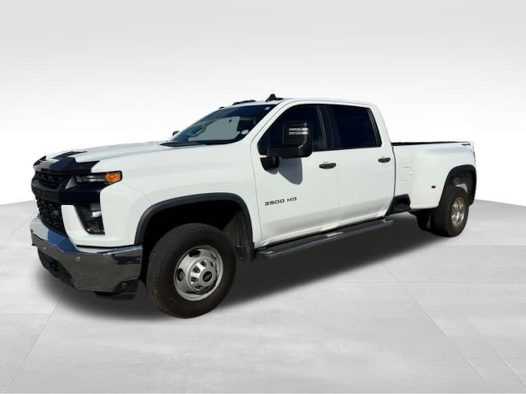 Used 2021 Chevrolet Silverado 3500 HD Work Truck Truck Crew Cab