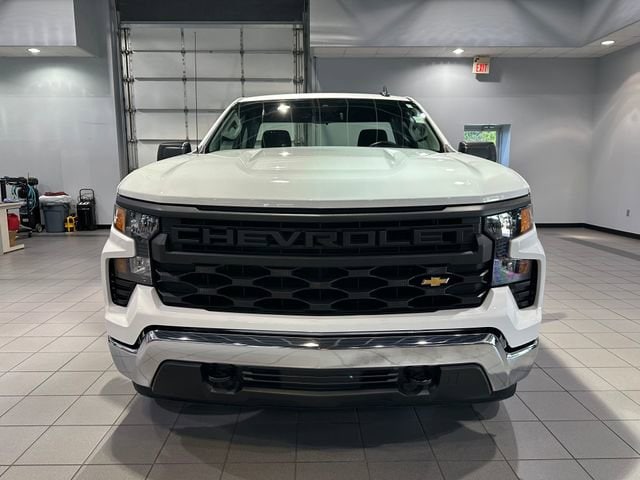 Certified 2024 Chevrolet Silverado 1500 Work Truck with VIN 3GCNAAED6RG288460 for sale in Wilmington, NC
