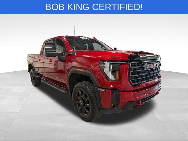 2026 GMC Sierra 4WD Crew Cab Standard Box AT4's photo