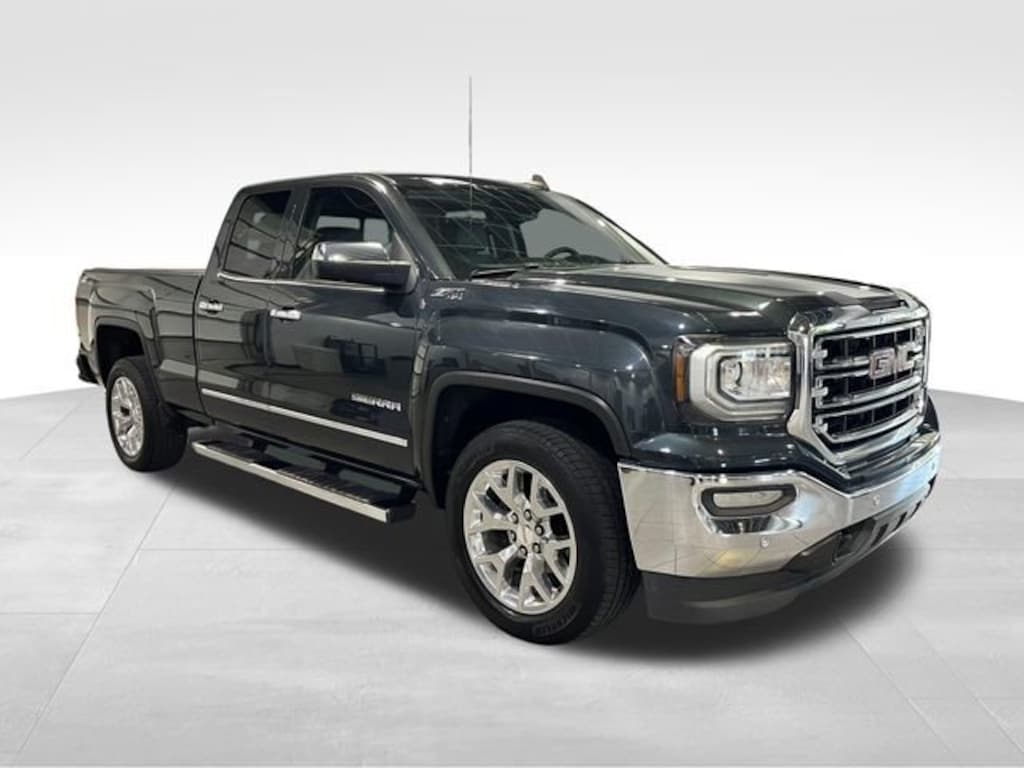 Used 2018 GMC Sierra 1500 SLT Truck Double Cab