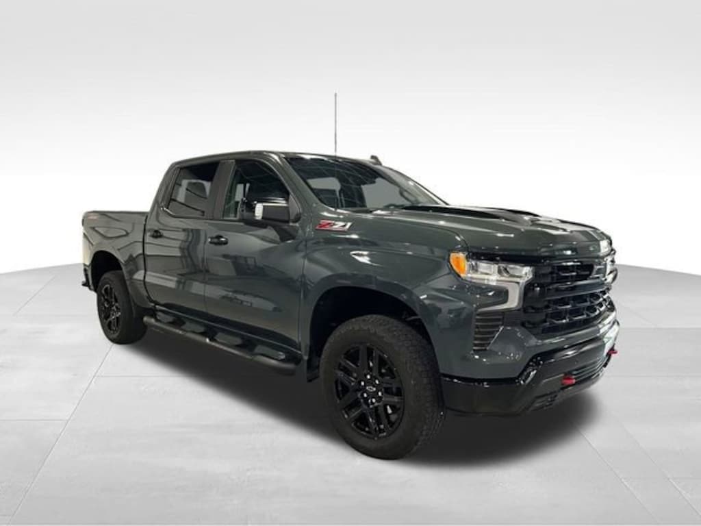 Used 2025 Chevrolet Silverado 1500 LT Trail Boss Truck Crew Cab
