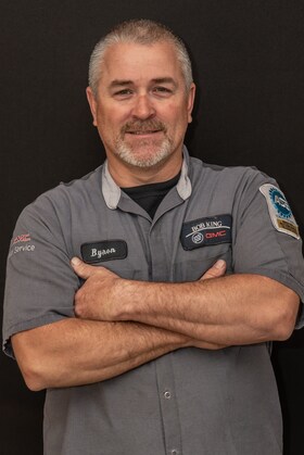 Staff member Bryon Clayter from b4435264b8f2