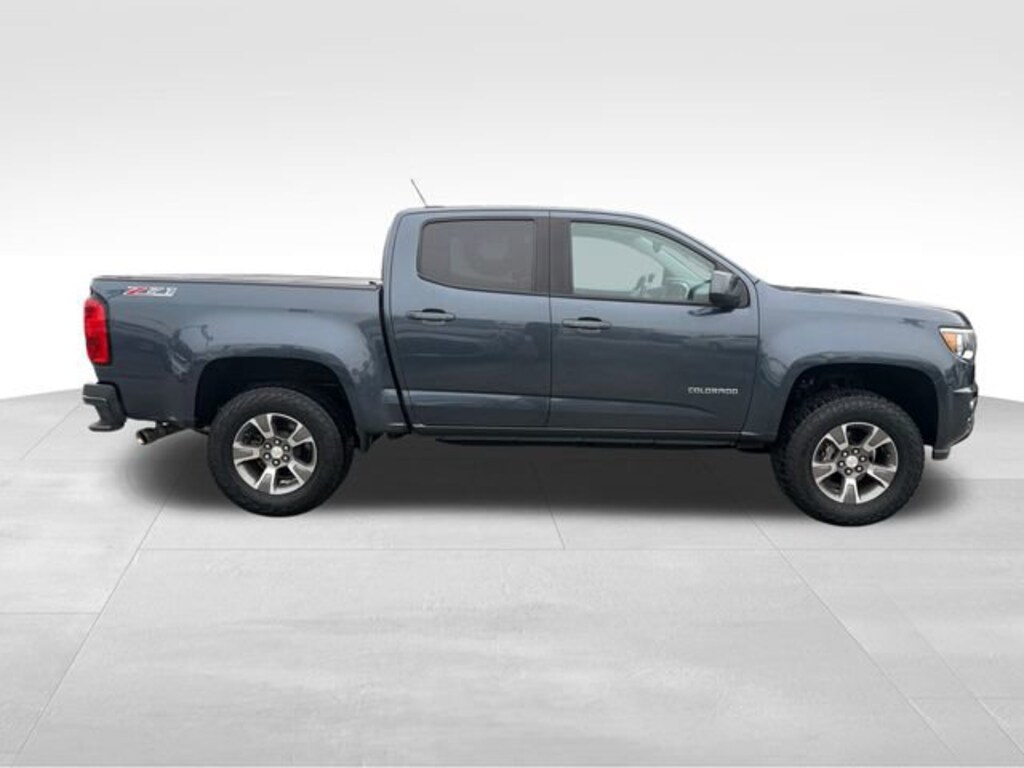 Used 2019 Chevrolet Colorado Z71 Truck Crew Cab