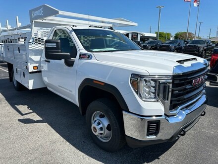 2022 GMC Sierra 3500 HD Chassis Cab Pro Truck
