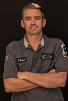 Staff member Edwin Pate from b4435264b8f2